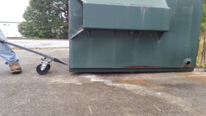 Lifting 1000 Pounds Dumpster